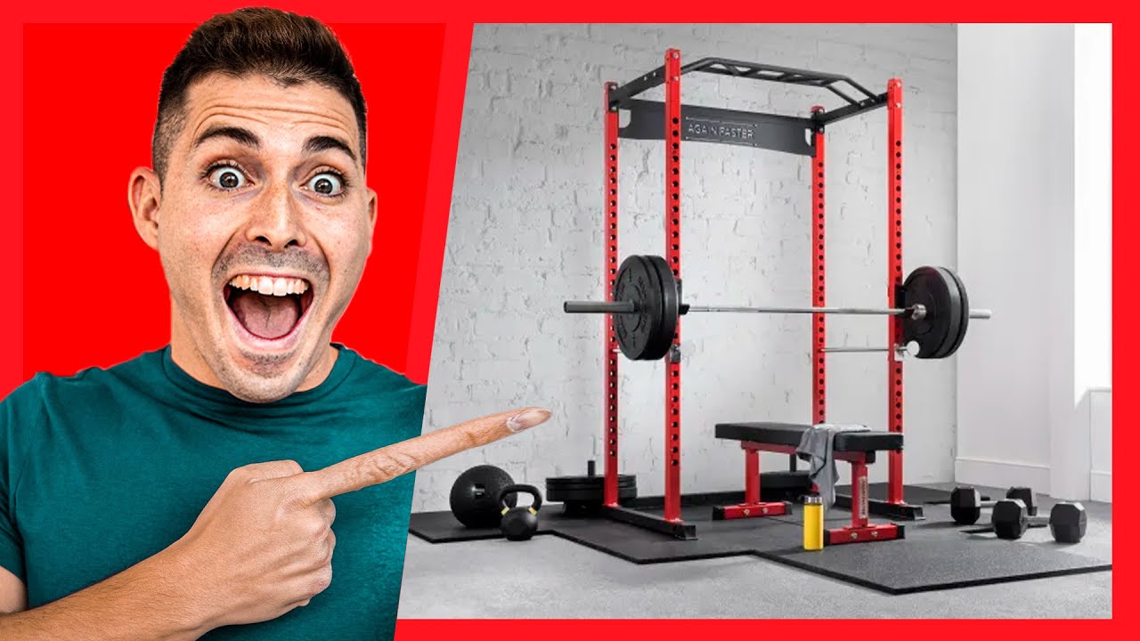 MI NUEVO GIMNASIO en CASA 🏠 GYM TOUR de Sergio Peinado