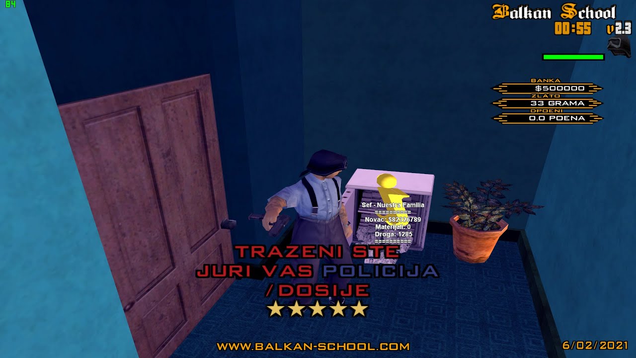 [BS:RP] Pobegao izmedju 6 PD-a? Robanje&Rokanje#7[Urke]