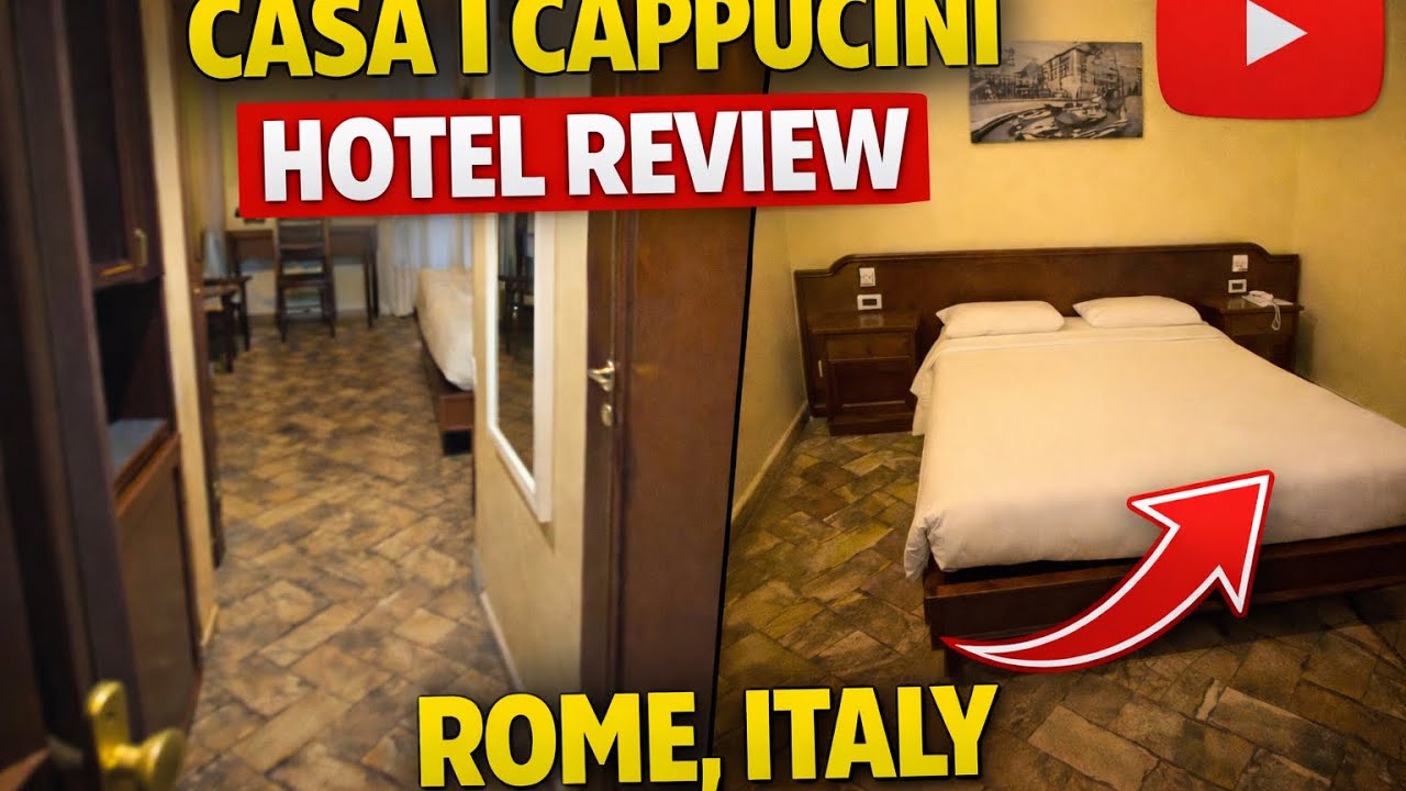 Hotel Review: Casa I Cappucini, Rome, Italy 