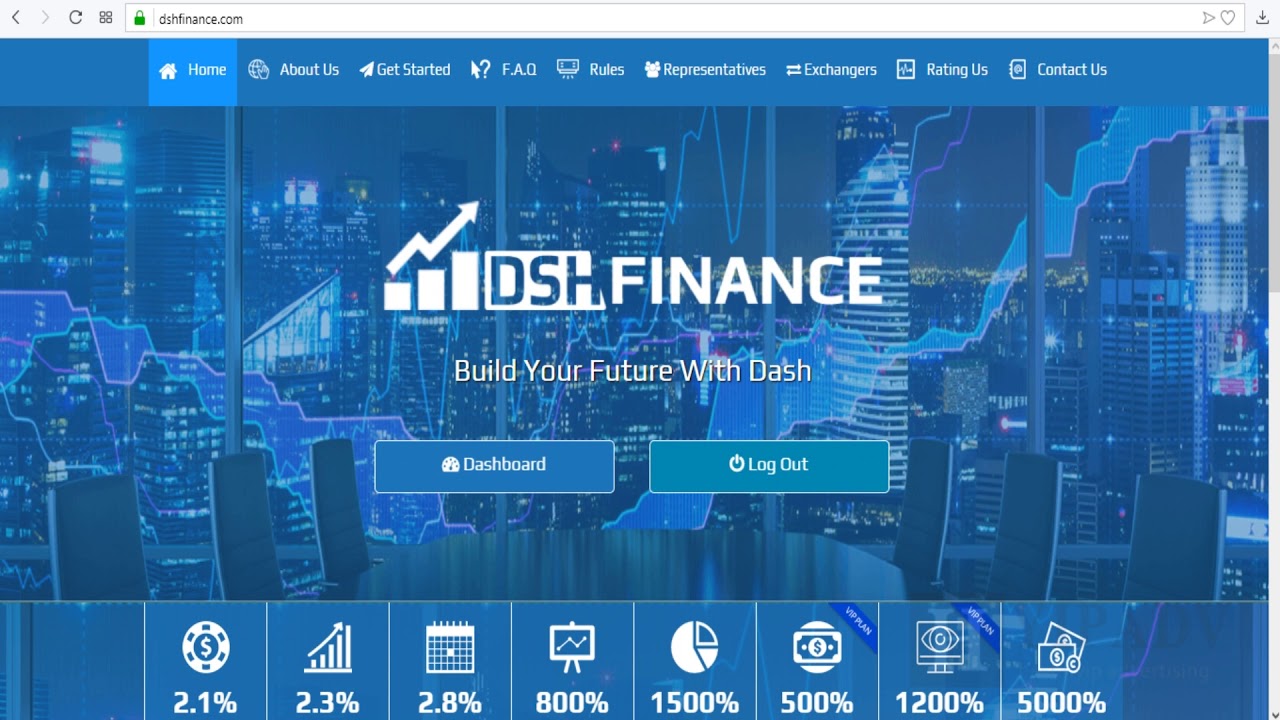 Hyipadv | Hyip monitor result for dshfinance.com