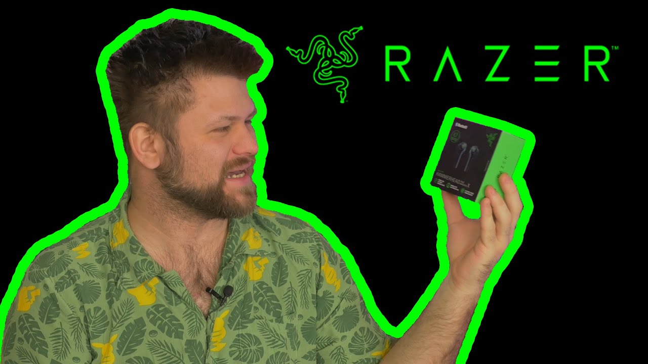 Обзор беспроводных наушников Razer Hammerhead X True Wireless | TechManPat