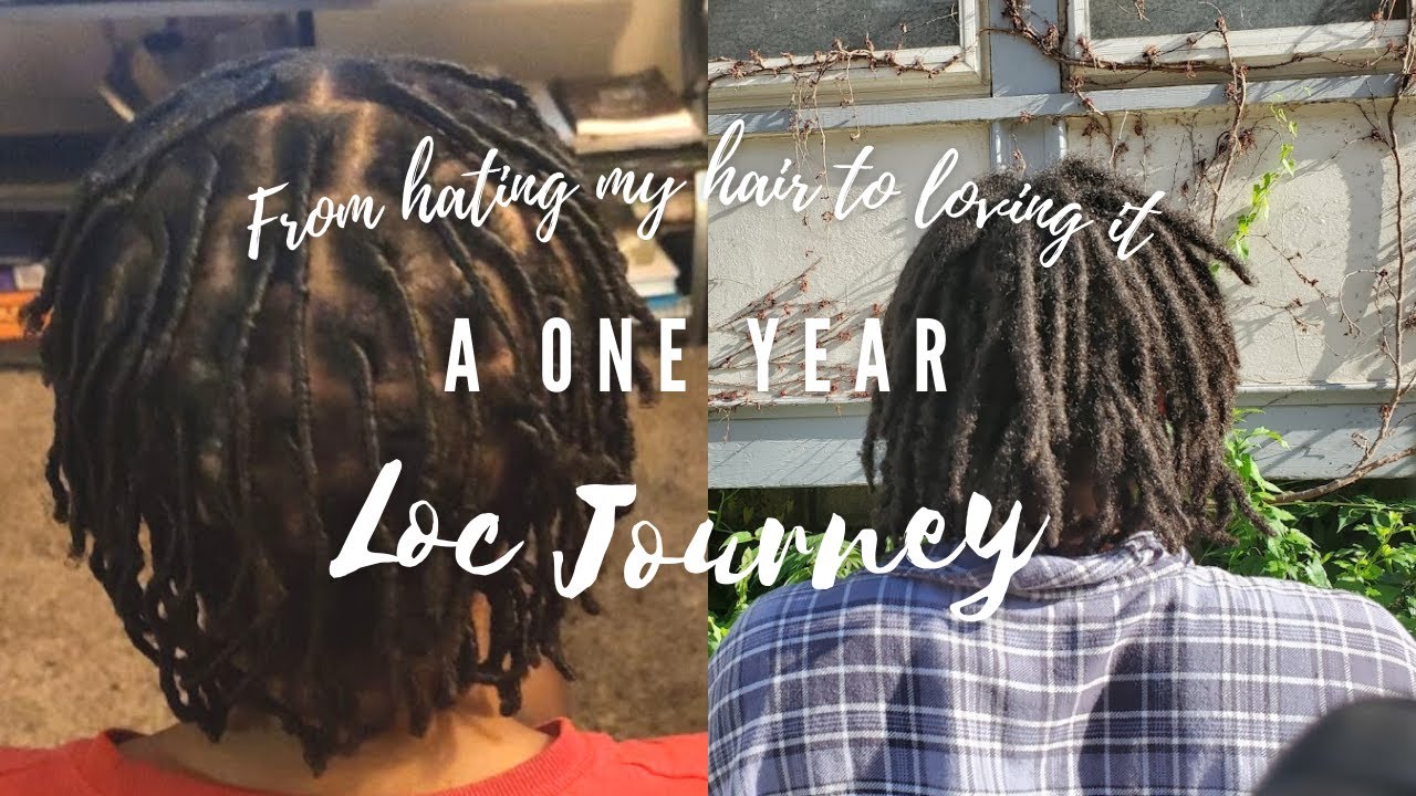 My One Year Loc Journey