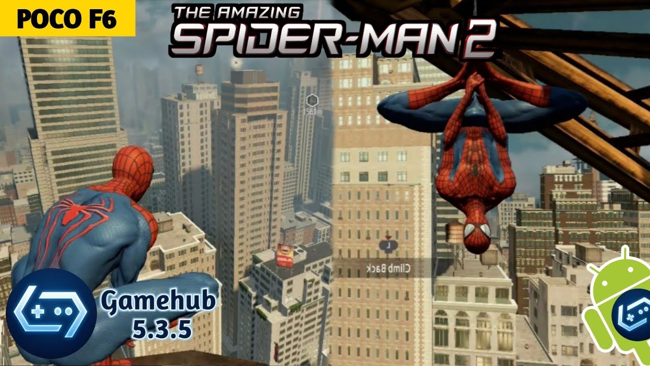 The Amazing Spiderman 2 on Gamehub 5.3.5 - Poco F6