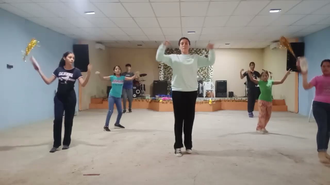 Coreografía - "Desierto en Paraíso" - Ebenezer
