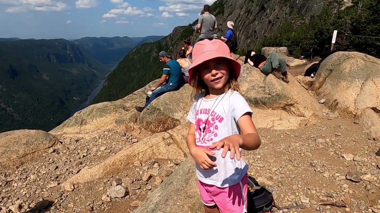 Acropole des Draveurs Hike - Charlevoix, Quebec