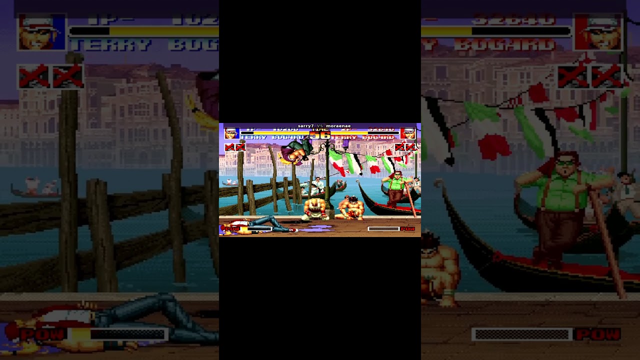 KOF&rsquo;94: Terry Mirror Moment ||| Terry Overpowered Himself!! 🌟👊