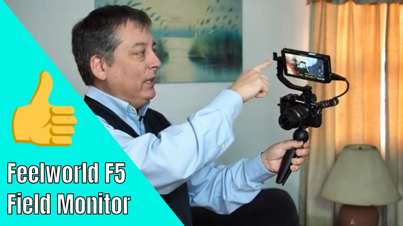 Feelworld F5 Field Monitor: It Solves A Big Problem. ep.126