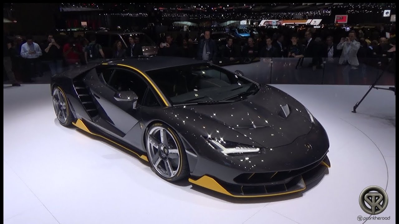 Lamborghini Centenario LP770-4 - 2016 Geneva Motor Show