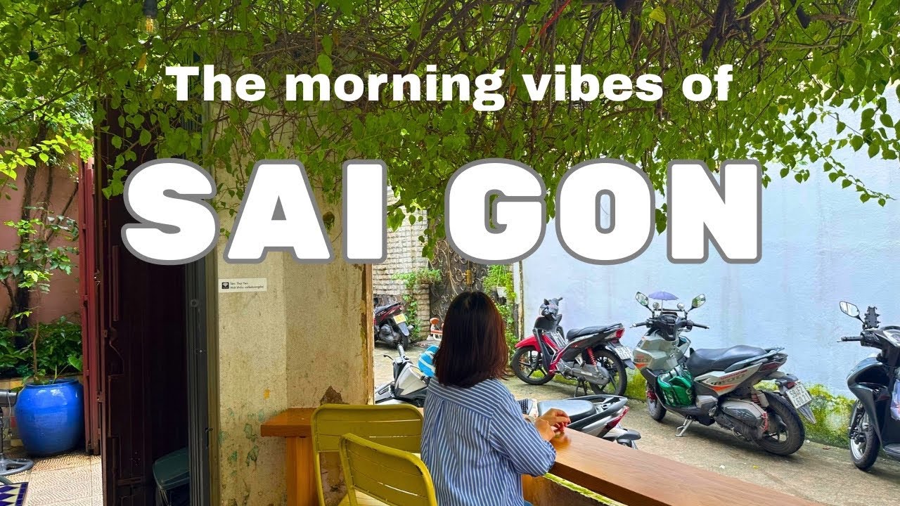 Saigon Morning Vibes | Breakfast, Cafe Hopping & Simple Days