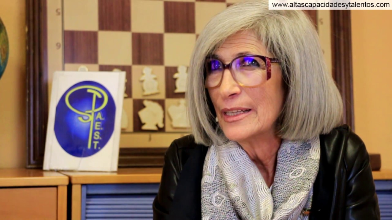 Preguntas y Respuestas sobre Altas Capacidades: Alicia Rodríguez. Presidenta de AEST.