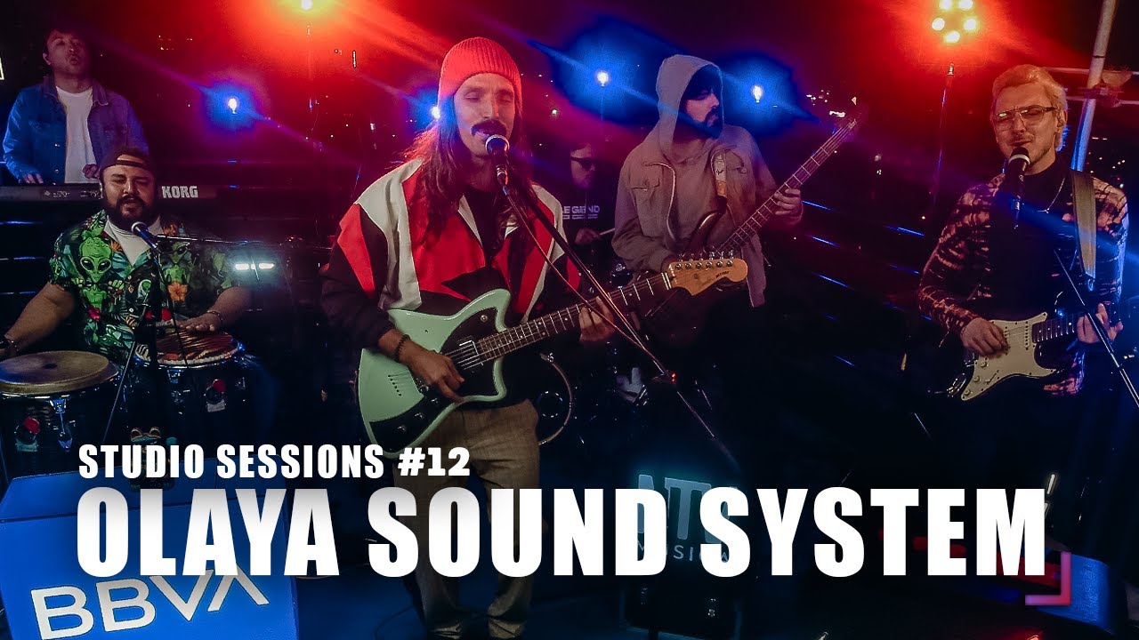 STUDIO SESSIONS I EP 12 I Olaya Sound System EN VIVO