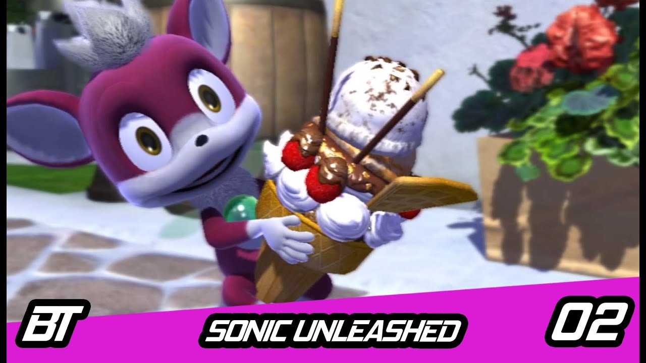 Sonic Unleashed -Ep02 - Windmill Isle Act 2: Chip
