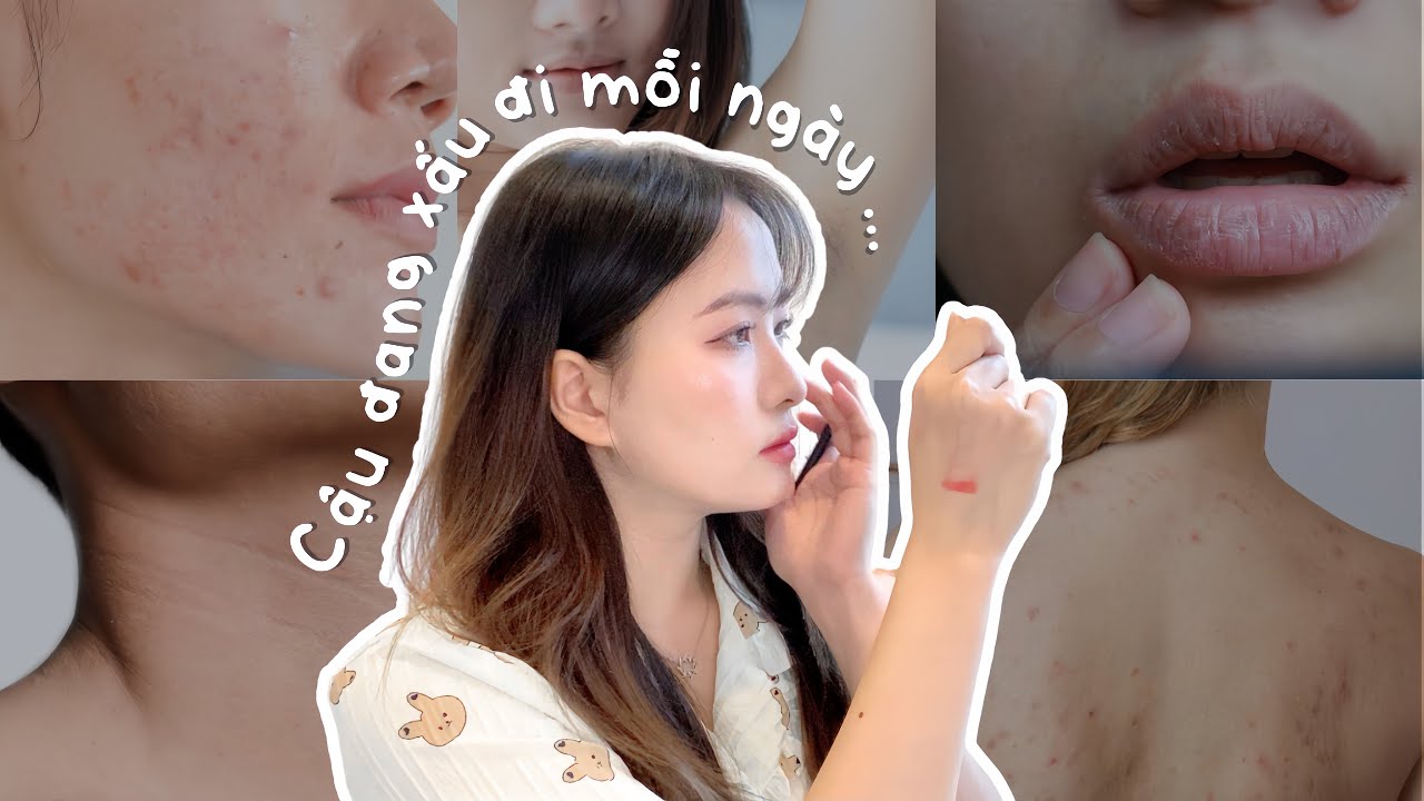 8 thói quen làm đẹp đang làm cậu xấu đi mỗi ngày ✿ | Veeka nè
