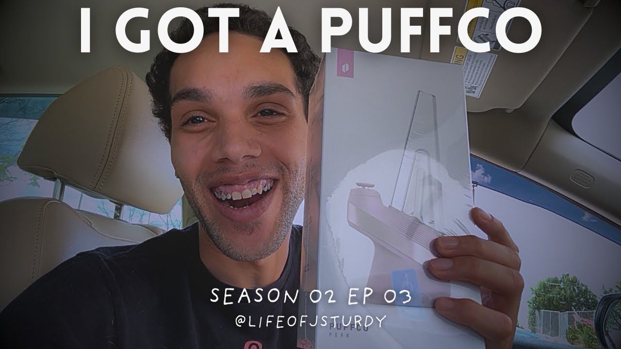 I GOT A PUFFCO!
