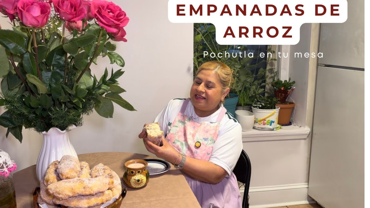 Empanadas de arroz caseras