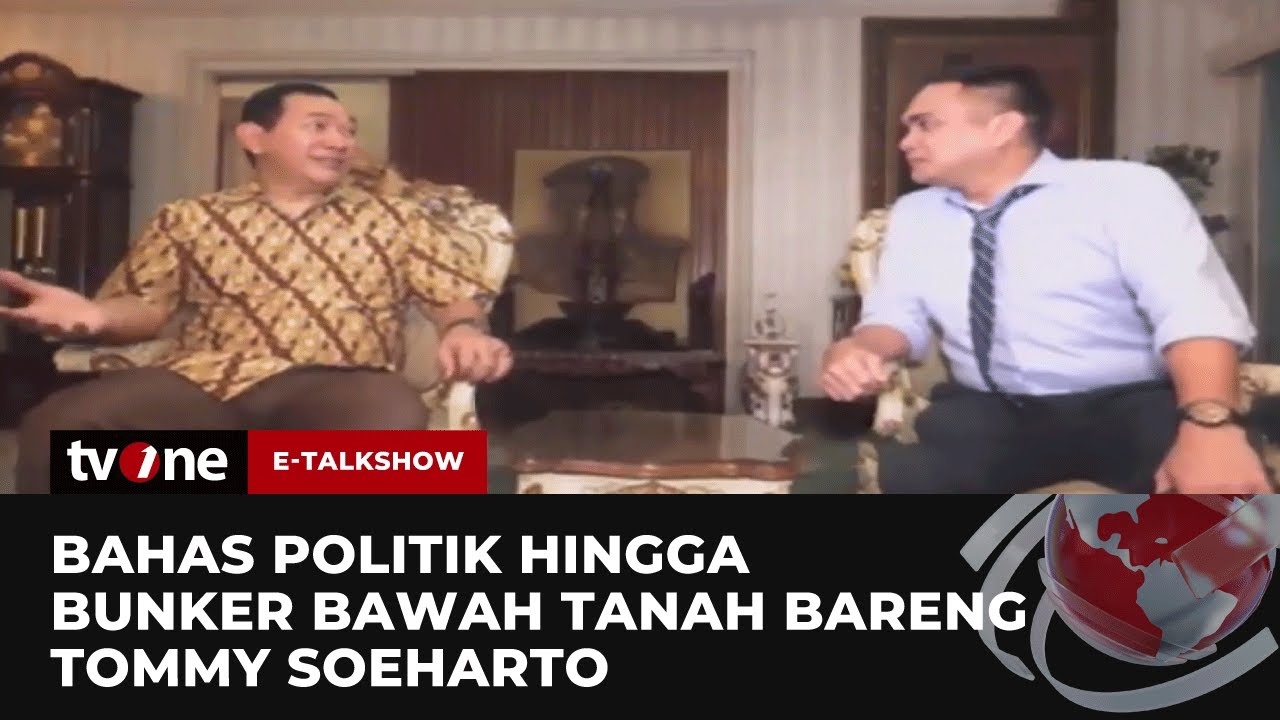 [FULL] E-Talkshow Bersama Tommy Soeharto | tvOne