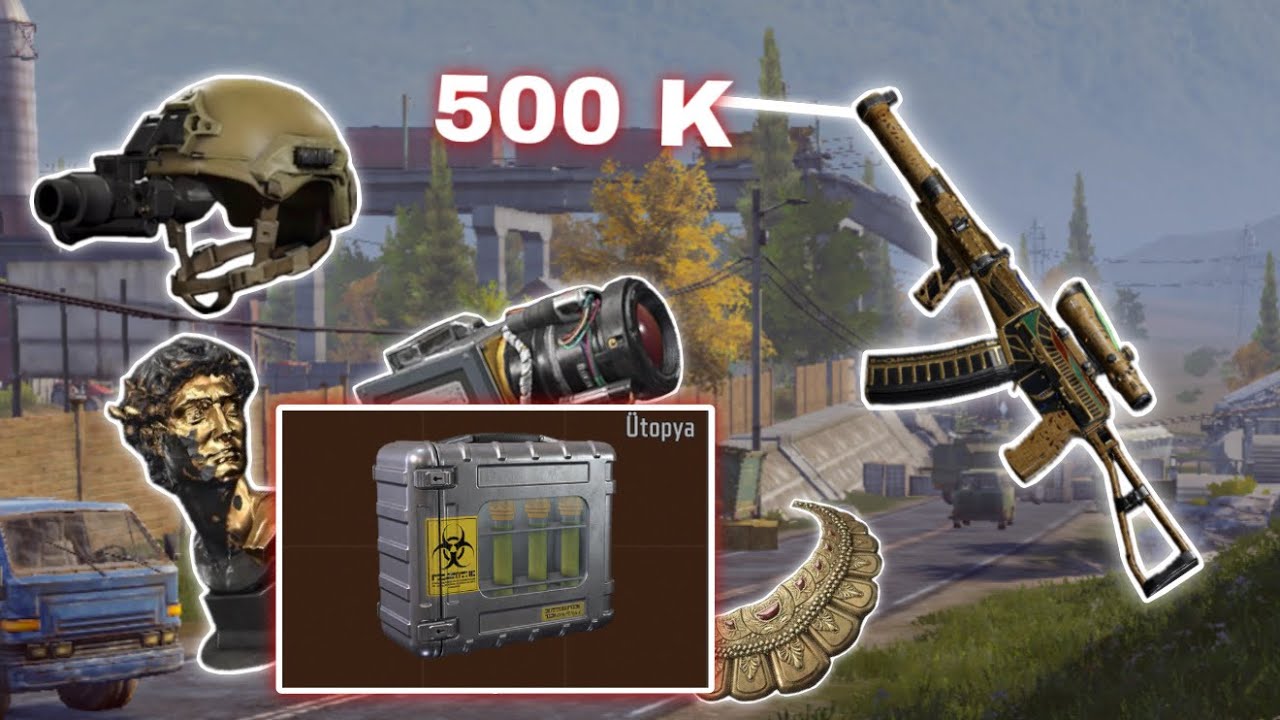 Expensive VSS Hunting Thermal in Farm120K | Arena Breakout 