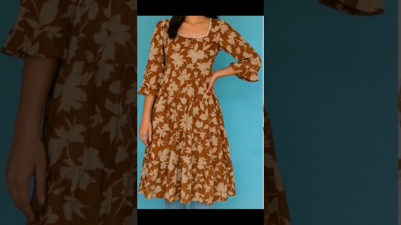 😮kurti design😍 new