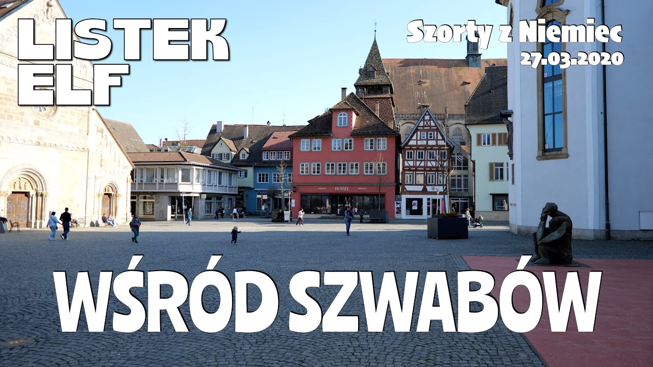 [Shorty z Niemiec #7] Szwabia i Szwabi, szwabskie jedzenie i zwyczaje. Prosto z Badenii Wirtembergii
