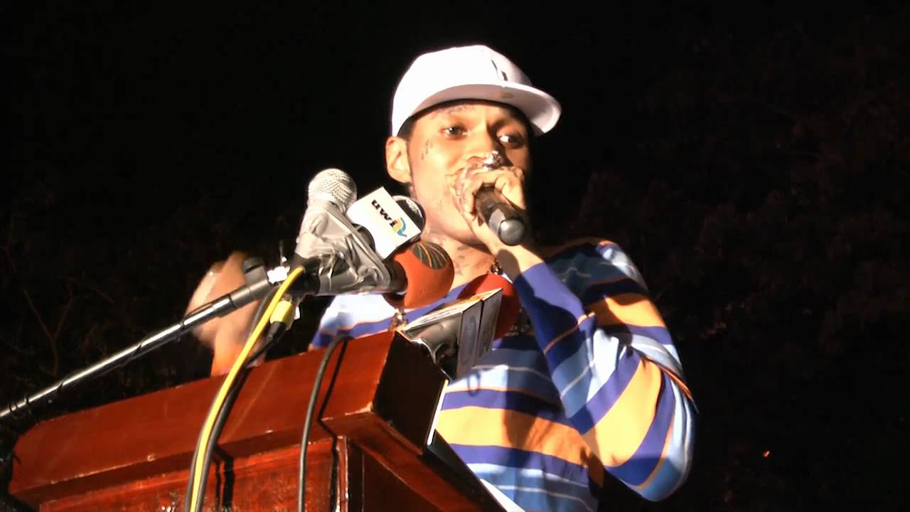 Vybz Kartel Lectures at UWI