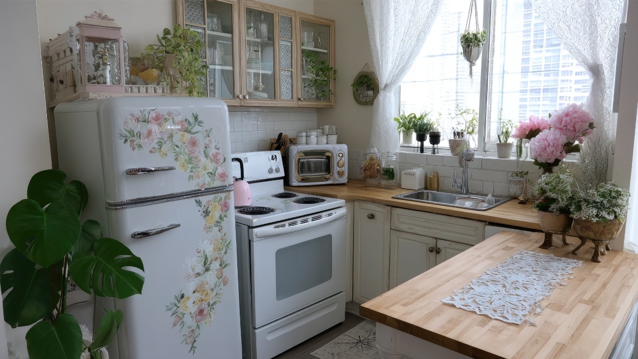 ✨ AESTHETIC SMALL APARTMENT MAKEOVER! Thrifting Furniture, Decorating & Organizing Pinterest Inspire