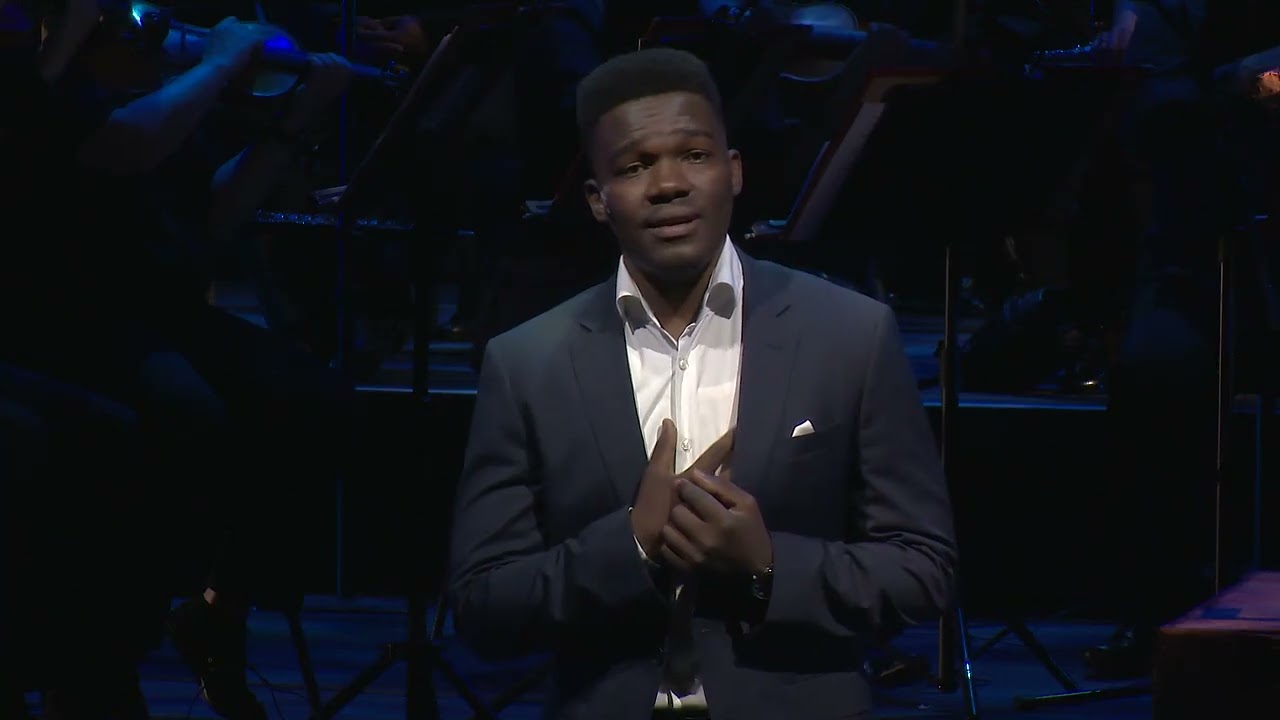G Donizetti UNA FURTIVA LAGRIMA, Lulama Mgceleza Taifasi - tenor