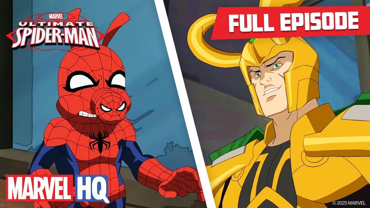 Run Pig Run | Ultimate Spider-Man S1 E20 | Full Episode | @MarvelHQ