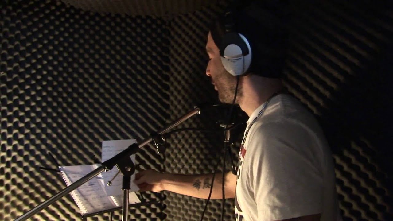 Shawn Desman In Studio!