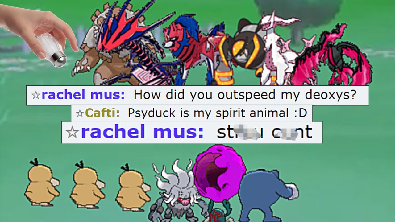When You Troll The Most Toxic Salty Legendary Spammers On Pokemon Showdown