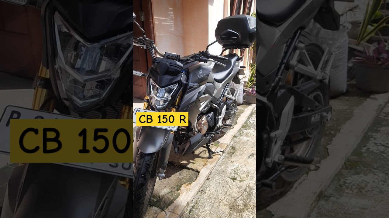 Honda CB 150 R 2025 #cb150r #cb150rindonesia #cb150rstreetfire #honda