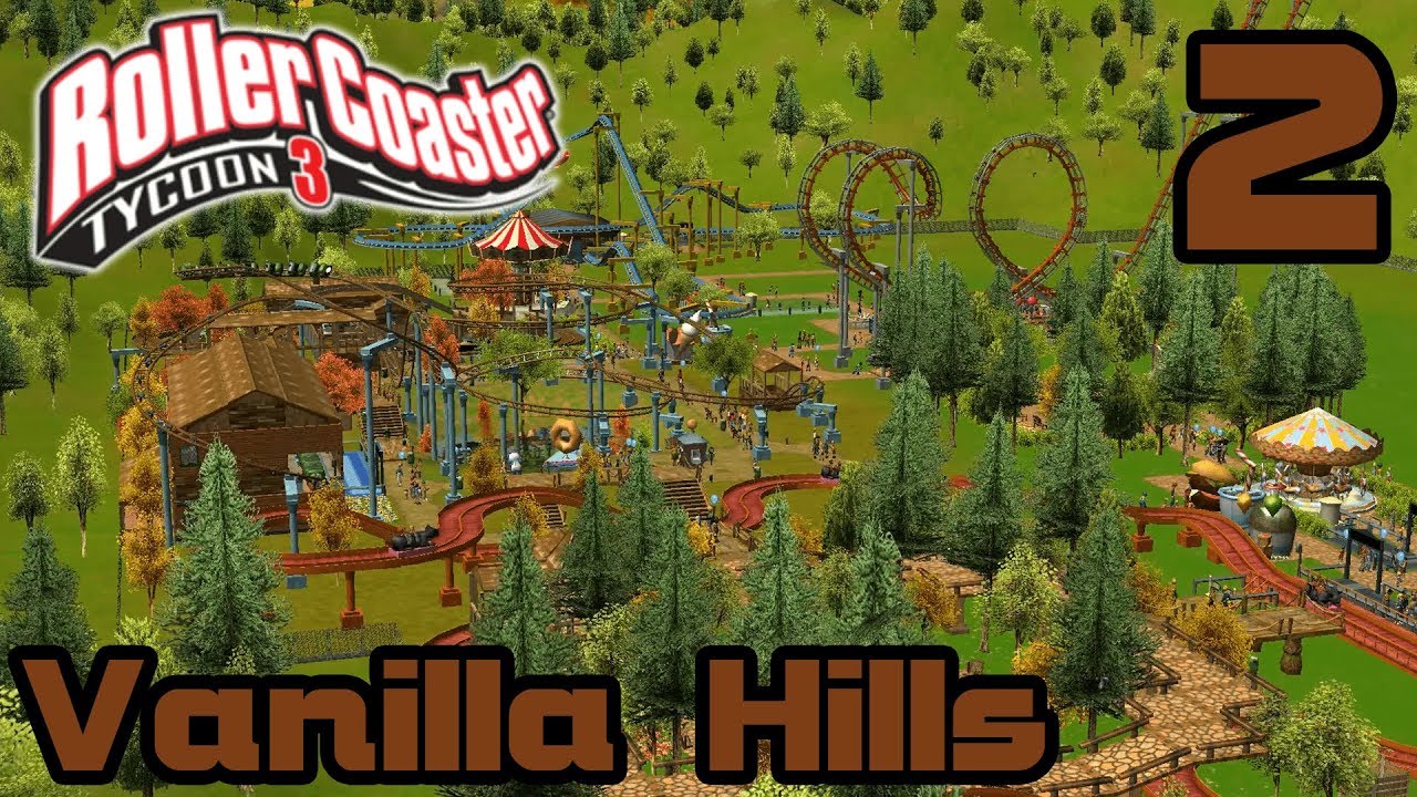 RCT3 Career Mode Timelapse - Vanilla Hills [2/3]
