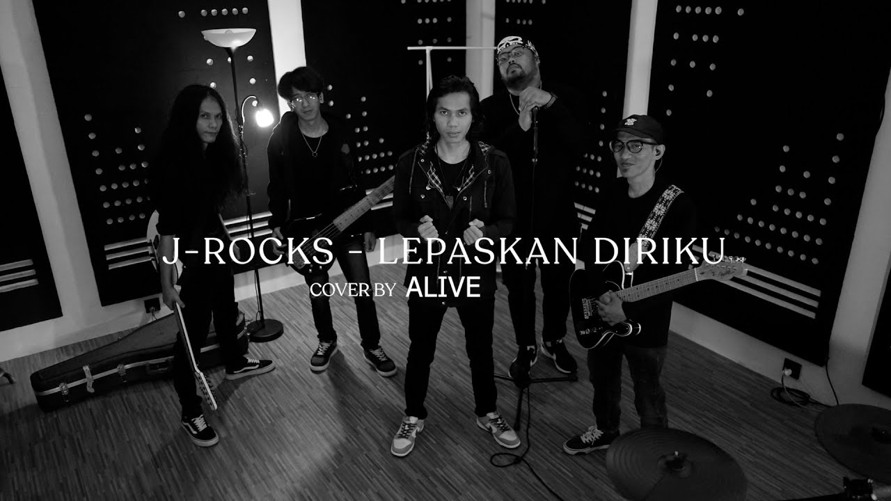 J-Rocks - lepaskan Diriku // Cover by alive