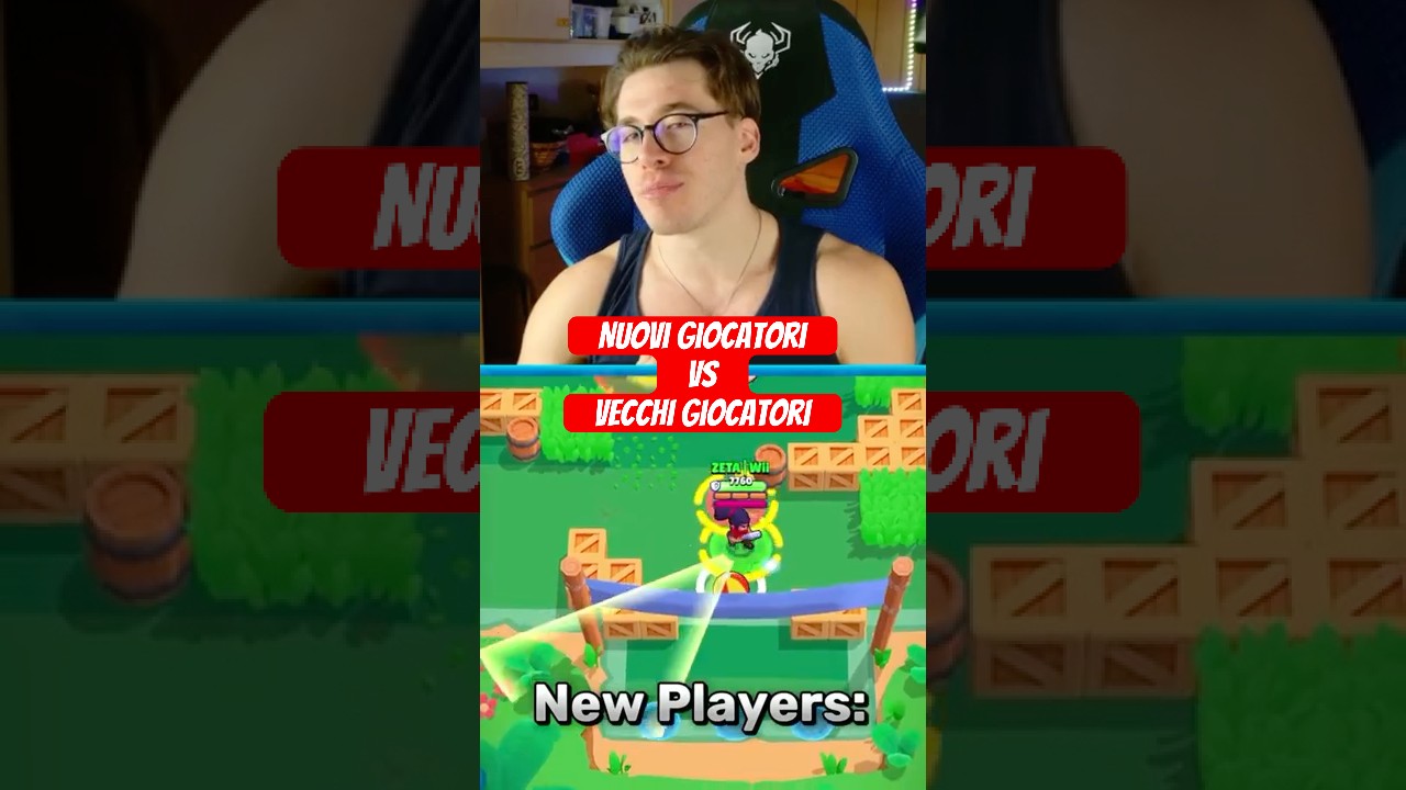 NUOVI GIOCATORI vs VECCHI GIOCATORI su Brawl Stars