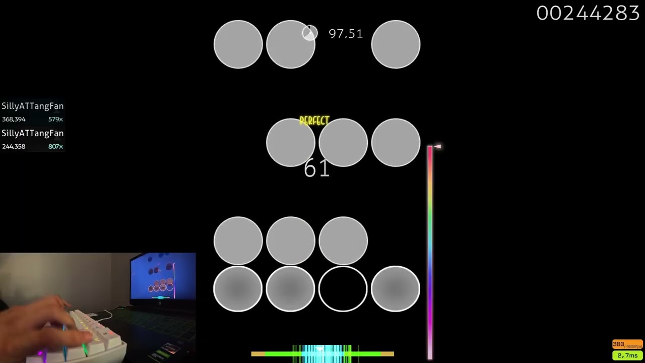 [o!m 4k] Hitsugi To Futago 0.7 95.89