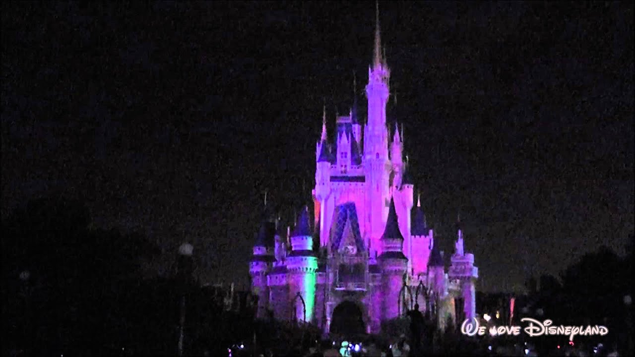 Walt Disney World - Magic Kingdom - Celebrate The Magic!