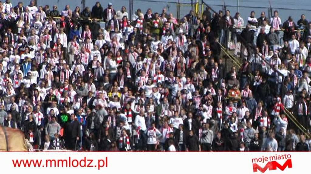 Derby Łodzi 2012: ŁKS Łódź vs Widzew Łódź 1:1 (09.04.2012)