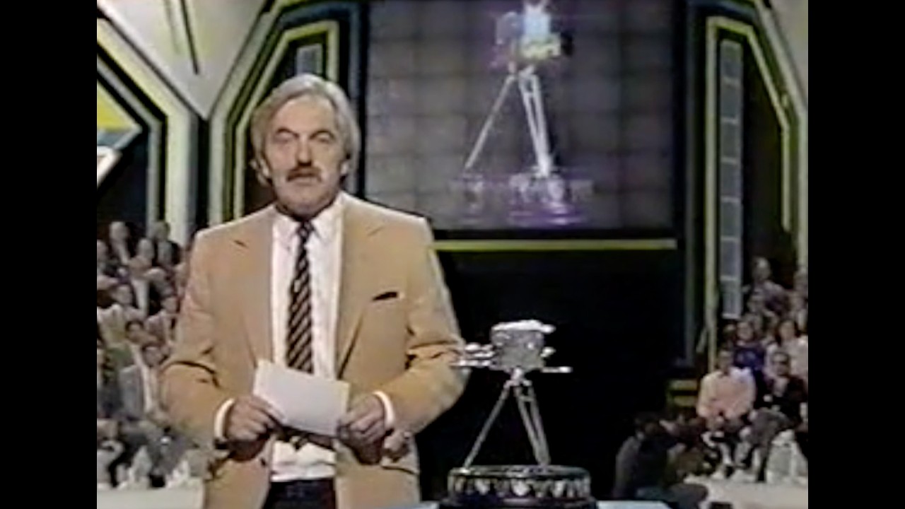 1985 BBC Sports Review of the Year. Part 1/4. Presented by Desmond Lynam and Harry Carpenter.