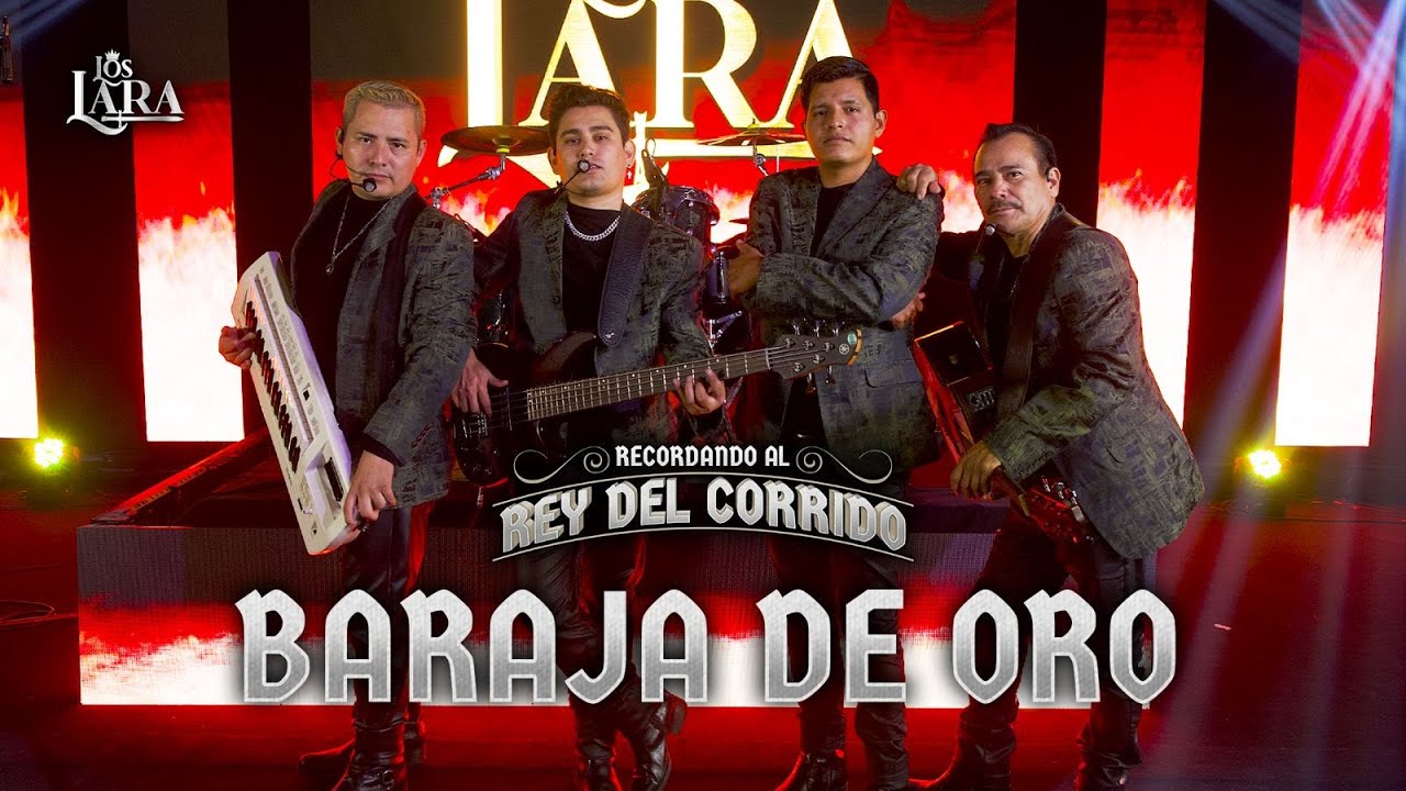 Los Lara - Baraja De Oro ( Video Oficial )