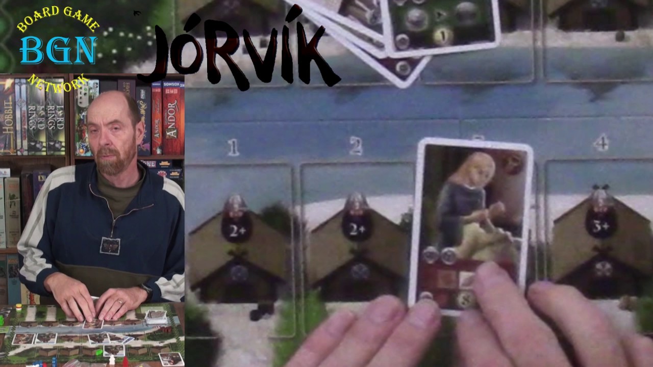 How to play Jorvik the board game from Stronghold. Great Designers series