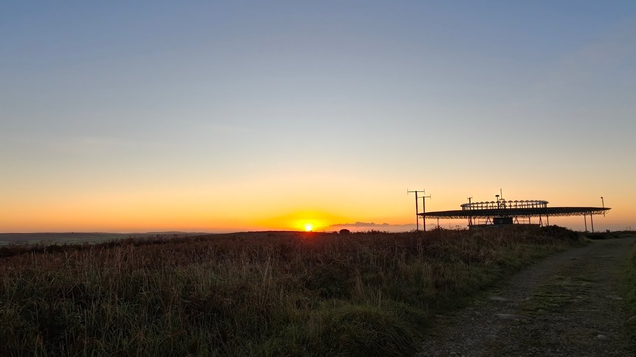 Journey to Semi - Derelict Telecommunications Site