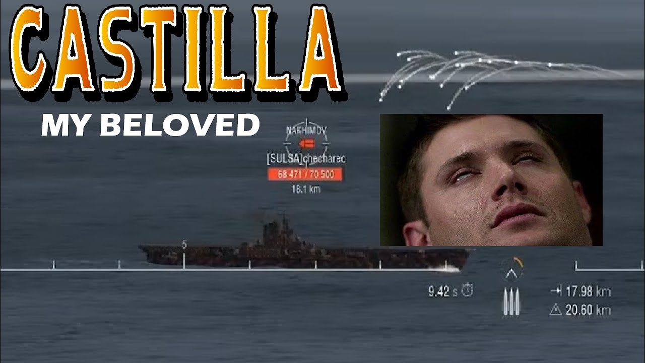 A World of Warships Experience: Castilla (play until we lose)