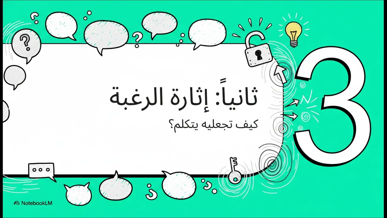 ذكاء التعامل مع صمت الزوج