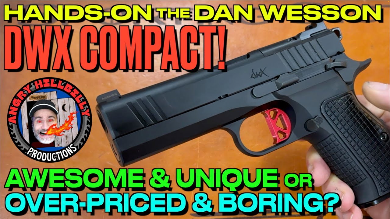 Испытайте Dan Wesson DWC Compact! Великолепный и уникальный или слишком дорогой и скучный?