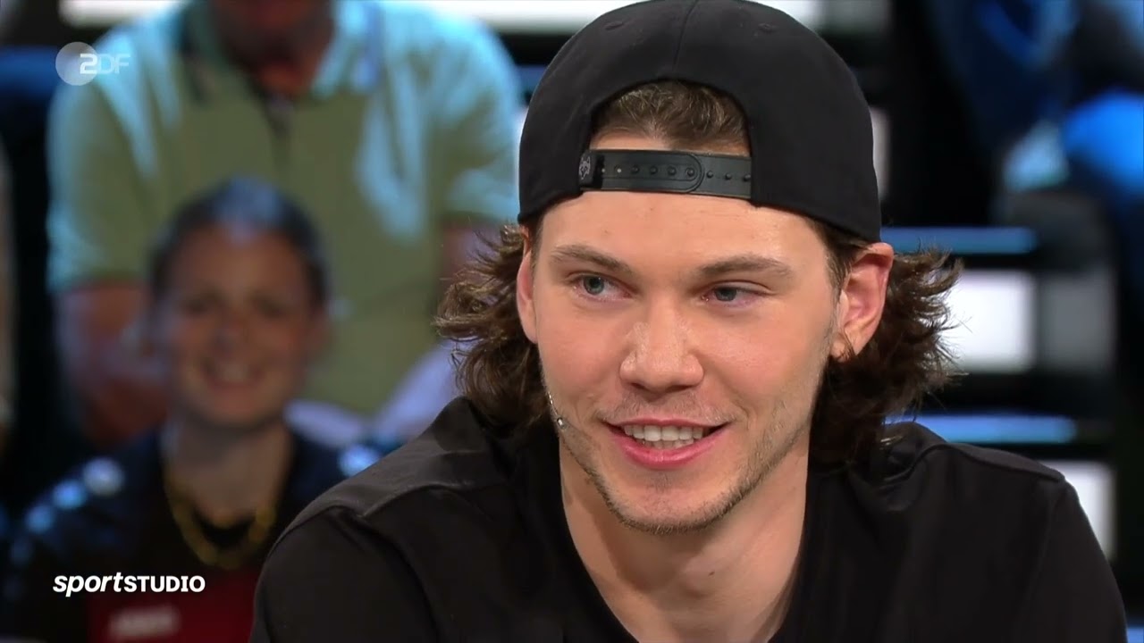 Moritz Seider im aktuellen Sportstudio