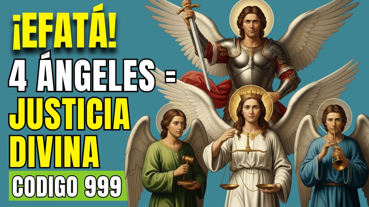 ¡EFATÁ 999! Recupera lo Perdido: Tu Ángel y los 3 Arcángeles Te Devuelven lo que es Tuyo (Justicia)