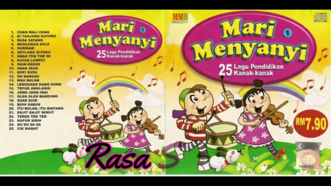 25 Lagu Pendidikan Kanak Kanak | Mari Menyanyi