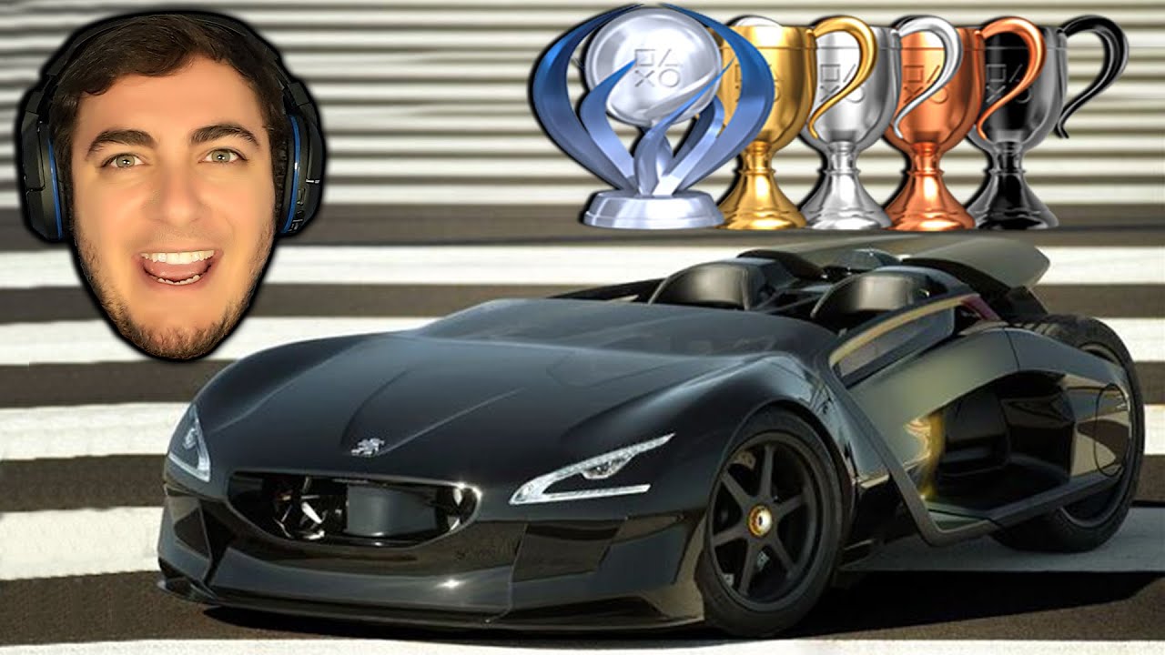 Platin Kupa Kazandım - DriveClub