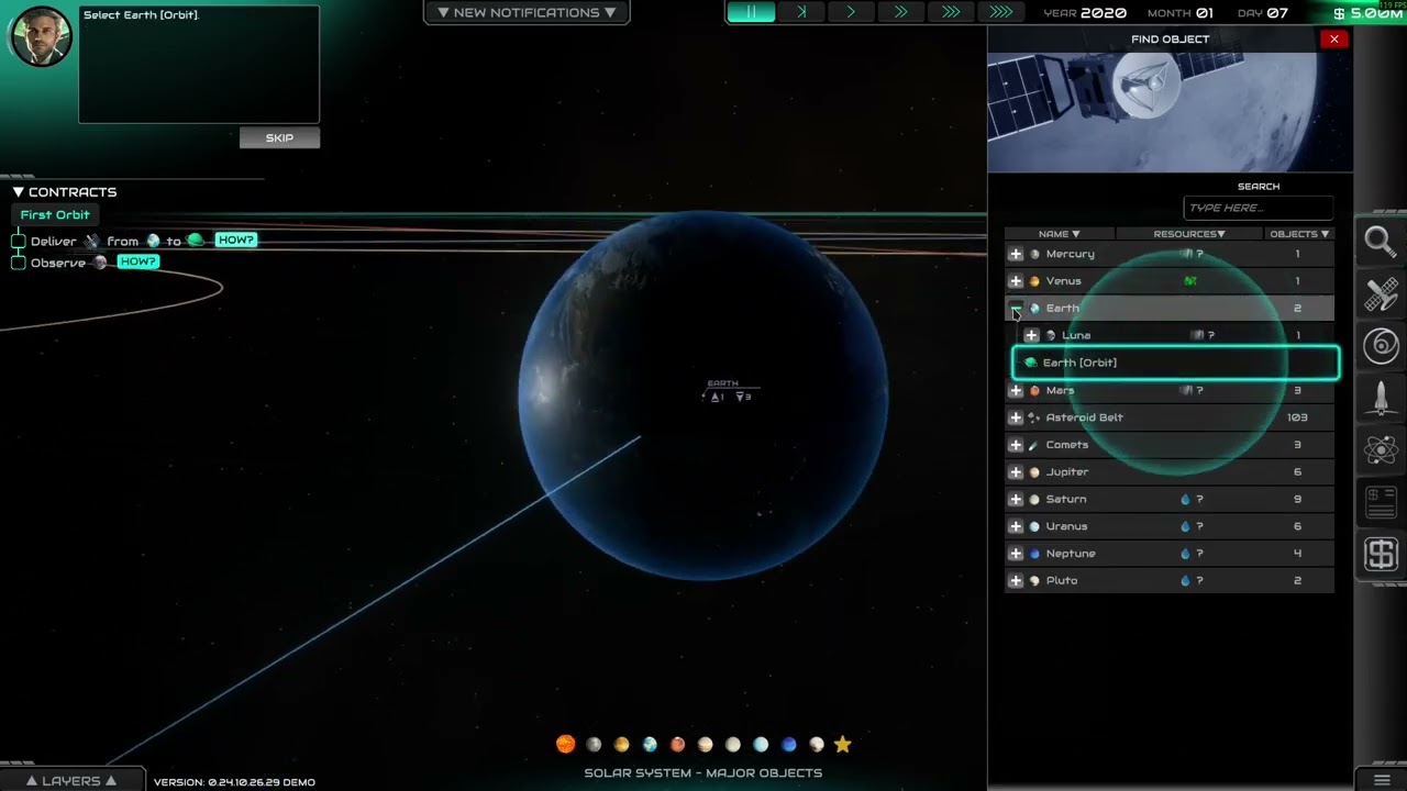 Solar Expanse demo gameplay
