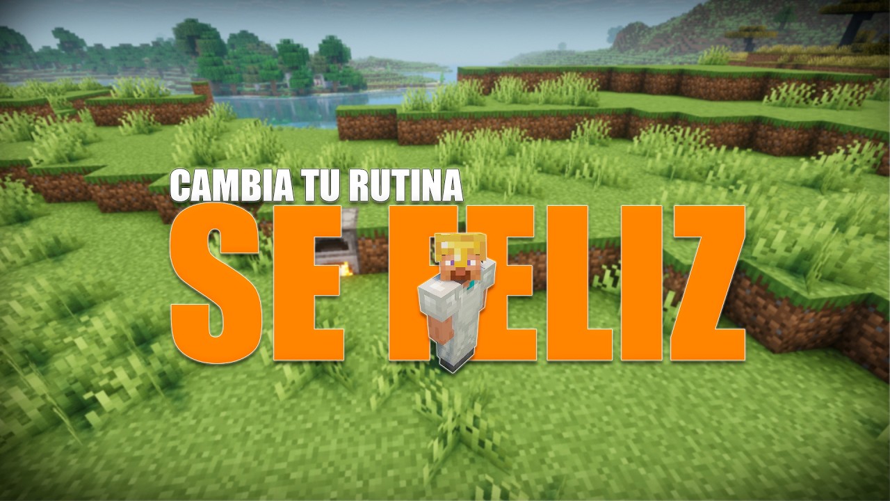 Sal de la rutina, vuelve a ser FELIZ