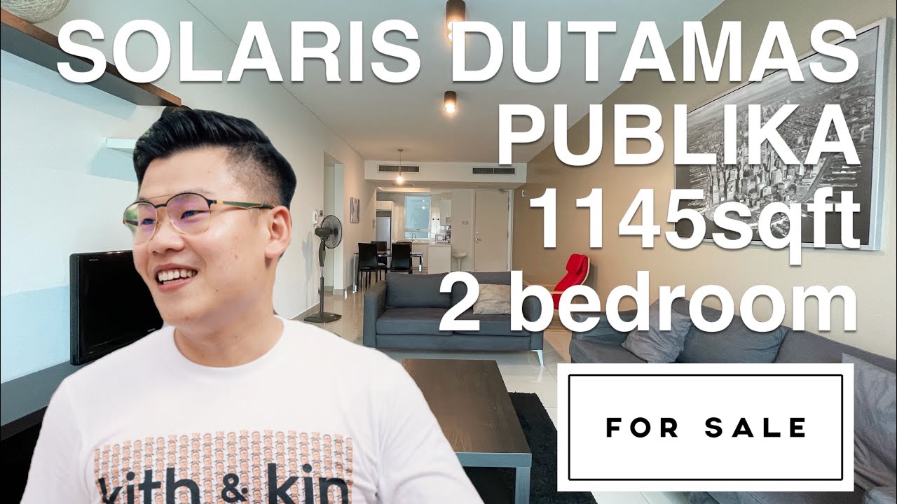[Publika] Solaris Dutamas | 1145sqft | 2 bedroom | For Sale